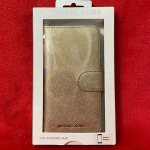 Michael Kors Folio Phone Case 📱